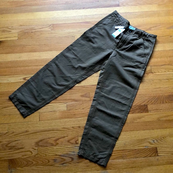 Lacoste relaxed fit carpenter pants. NWT. W32L30. - Picture 1 of 7